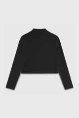 Miri Sculpt Knit Jacket Black Miri Sculpt Knit Jacket Black