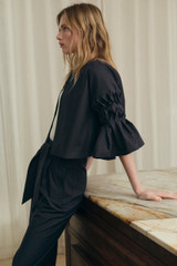 Garda Cotton Jacket Navy Garda Cotton Jacket Navy