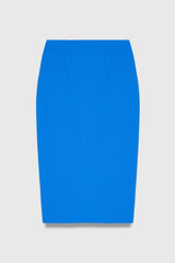 Kerrison Stretch Tailoring Skirt Sapphire Blue
