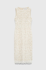 Valencia Lace Dress Ivory