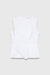 Seville Cotton Top White Seville Cotton Top White