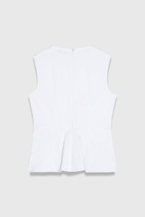 Seville Cotton Top White Seville Cotton Top White