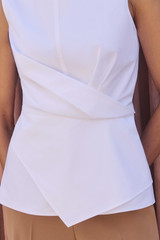 Seville Cotton Top White Seville Cotton Top White