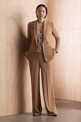 Clever Crepe Knighton Jacket Camel Clever Crepe Knighton Jacket Camel