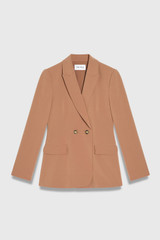 Clever Crepe Knighton Jacket Camel Clever Crepe Knighton Jacket Camel