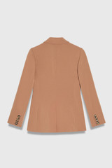 Clever Crepe Knighton Jacket Camel Clever Crepe Knighton Jacket Camel