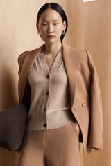 Clever Crepe Knighton Jacket Camel Clever Crepe Knighton Jacket Camel