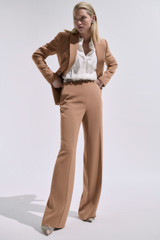 Clever Crepe Adelaide Wide-Leg Trousers Camel Clever Crepe Adelaide Wide-Leg Trousers Camel