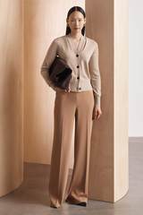 Clever Crepe Adelaide Wide-Leg Trousers Camel Clever Crepe Adelaide Wide-Leg Trousers Camel
