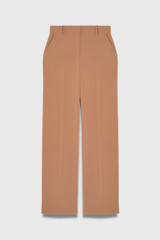 Clever Crepe Adelaide Wide-Leg Trousers Camel Clever Crepe Adelaide Wide-Leg Trousers Camel
