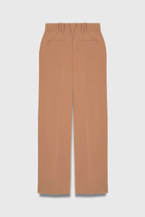 Clever Crepe Adelaide Wide-Leg Trousers Camel Clever Crepe Adelaide Wide-Leg Trousers Camel