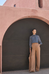 Clever Crepe Adelaide Wide-Leg Trousers Camel Clever Crepe Adelaide Wide-Leg Trousers Camel