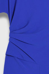 Salerno Crepe Dress Vibrant Blue