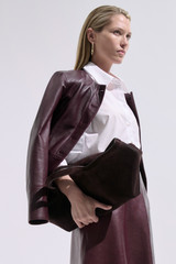 Como Cotton Oversized Shirt White Como Cotton Oversized Shirt White