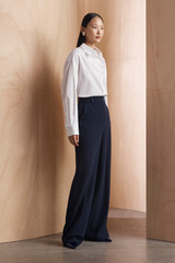 Como Cotton Oversized Shirt White Como Cotton Oversized Shirt White