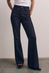Lexington Denim Flared Jeans Indigo