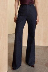 Lexington Denim Flared Jeans Indigo Lexington Denim Flared Jeans Indigo