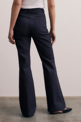 Lexington Denim Flared Jeans Indigo