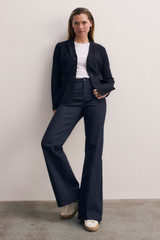 Lexington Denim Flared Jeans Indigo