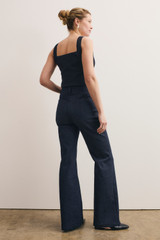 Lexington Denim Flared Jeans Indigo