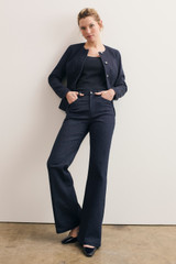 Lexington Denim Flared Jeans Indigo