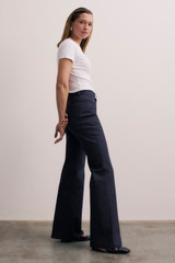 Lexington Denim Flared Jeans Indigo