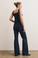 Lexington Denim Flared Jeans Indigo
