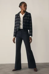 Lexington Denim Flared Jeans Indigo