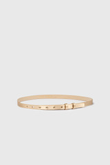 Selis Leather Belt Gold Selis Leather Belt Gold