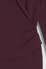 Sculpt Knit Gradara Dress Deep Plum Sculpt Knit Gradara Dress Deep Plum