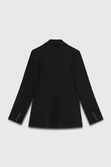 Clever Crepe Knighton Jacket Black