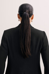 Clever Crepe Knighton Jacket Black