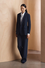 Clever Crepe Knighton Jacket Navy Clever Crepe Knighton Jacket Navy