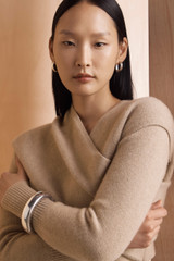 Cetona Cashmere Sweater Light Fawn Cetona Cashmere Sweater Light Fawn