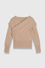 Cetona Cashmere Sweater Light Fawn