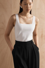 Clever Crepe Lyon Palazzo Trousers Black Clever Crepe Lyon Palazzo Trousers Black