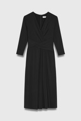 Auletta Jersey Dress Black Auletta Jersey Dress Black