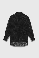 Hepworth Fil Coupe Shirt Black Hepworth Fil Coupe Shirt Black