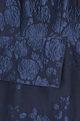 Palmerston Jacquard Dress Navy Palmerston Jacquard Dress Navy