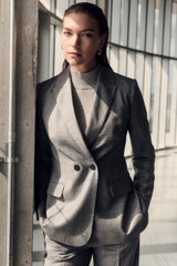 Knighton Prince Of Wales Jacket Grey Knighton Prince Of Wales Jacket Grey