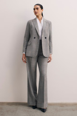 Knighton Wool Prince Of Wales Jacket Grey