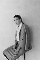Knighton Prince Of Wales Jacket Grey Knighton Prince Of Wales Jacket Grey