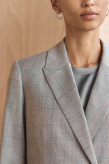 Knighton Prince Of Wales Jacket Grey Knighton Prince Of Wales Jacket Grey