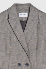 Knighton Prince Of Wales Jacket Grey Knighton Prince Of Wales Jacket Grey