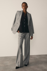 Knighton Wool Prince Of Wales Jacket Grey