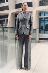Abbeville Jacquard Jacket Soft Steel Grey Abbeville Jacquard Jacket Soft Steel Grey