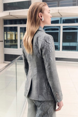 Abbeville Jacquard Jacket Soft Steel Grey Abbeville Jacquard Jacket Soft Steel Grey