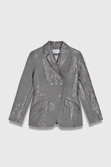 Abbeville Jacquard Jacket Soft Steel Grey