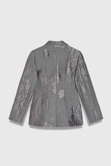 Abbeville Jacquard Jacket Soft Steel Grey Abbeville Jacquard Jacket Soft Steel Grey