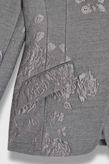 Abbeville Jacquard Jacket Soft Steel Grey Abbeville Jacquard Jacket Soft Steel Grey